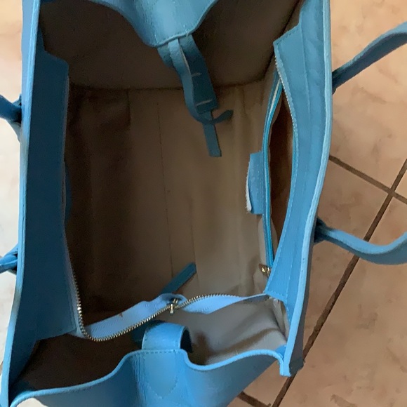 Bag from Italian leather collection . - Picture 4 of 6